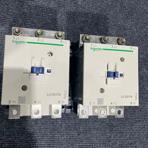 施耐德接触器LC1D170 全新装柜没有用 数量不多 议价出--议价商品