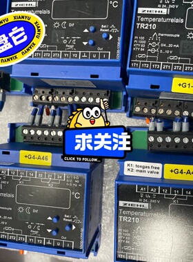 TR210 T224073 ZIEHL 温度控制继电器 包好--议价商品