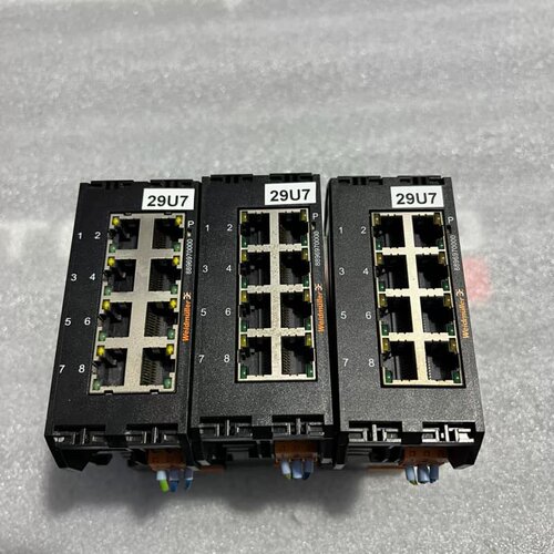 Weidmuller魏德米勒IE-SW8-WAVE，8口百兆--议价商品