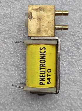 拆机进口美国PNEUTRONICS直流电磁阀991-0005--议价商品