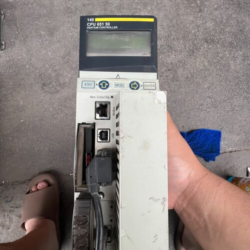 拆机 施耐德PLC CPU 140CPU65150 1台--议价商品