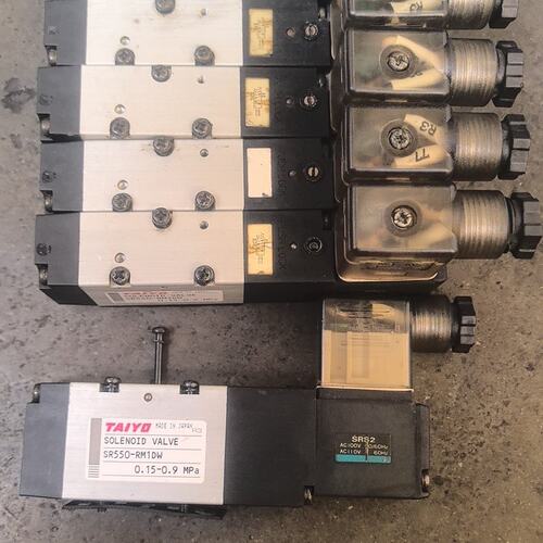 TAIYO电磁阀SR550-RM10W、SRS2，AC100--议价商品