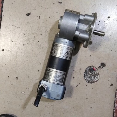 德国Lenze力士乐。永磁直流电机。型号D-32696拆机件--议价商品