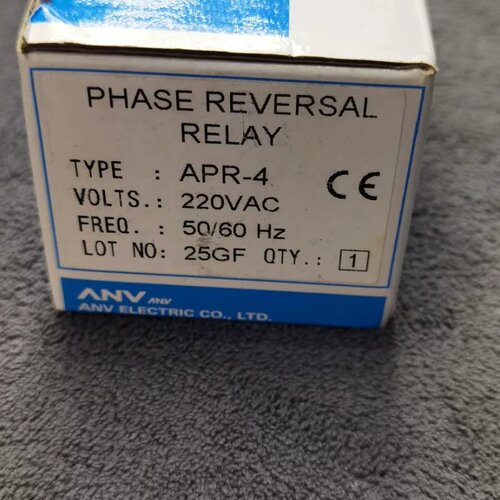 台湾ANV士研APR-4相序保护器AC220V，25GF项目--议价商品