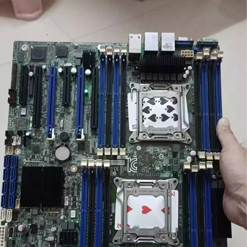 服务器G35870209主板双cpu2011针--议价商品