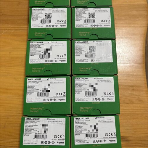 RM35JA32MR，施耐德控制继电器，最后10个，图片实拍--议价商品