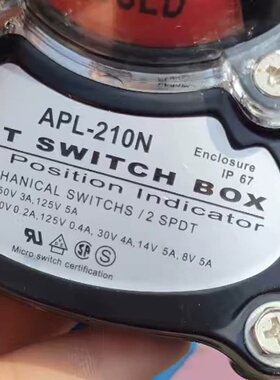 APL-210N /MECHANICAL SWITCHS/2--议价商品