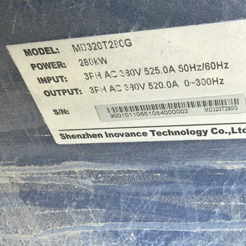 拆机汇川MD320T280G--议价商品
