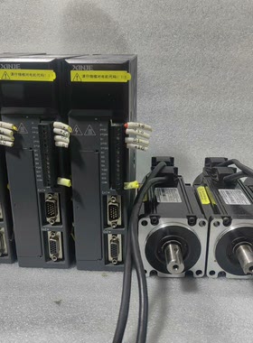 400W信捷伺服驱动器电机套装型号DS220P4AS--议价商品