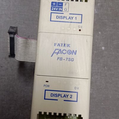 永宏FATEK FACON FB-7SG PLC扩展模块，2--议价商品