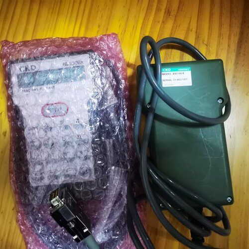 全新CKD喜开理ABSODEX AX0180-E编程器，日本--议价商品