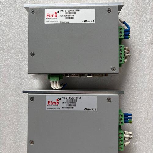 ELMO驱动器 G-CLA5/100FEH 拆机现货 功能包--议价商品