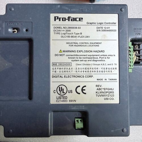 原装拆机Pro-face GLC150-BG41-FLEX---议价商品