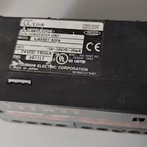 三菱CC-Link模块 AJ65SBT-62DA / AJ6--议价商品