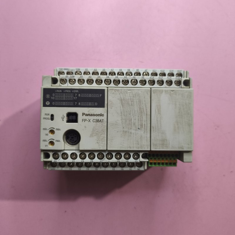 拆机松下PLC控制器，型号AFPX-C38AT-F，成色都在--议价商品图片
