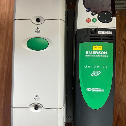 原装拆机艾默生变频器SP3402 SP3403 ES3401--议价商品