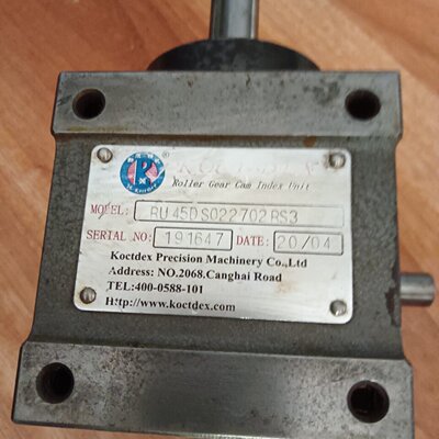 KOCTDEX凸轮分割器RU45DS022702RS3--议价商品