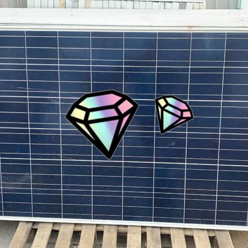 太阳能光伏发电板一线品牌协鑫多晶310瓦元尺寸1956X99--议价商品