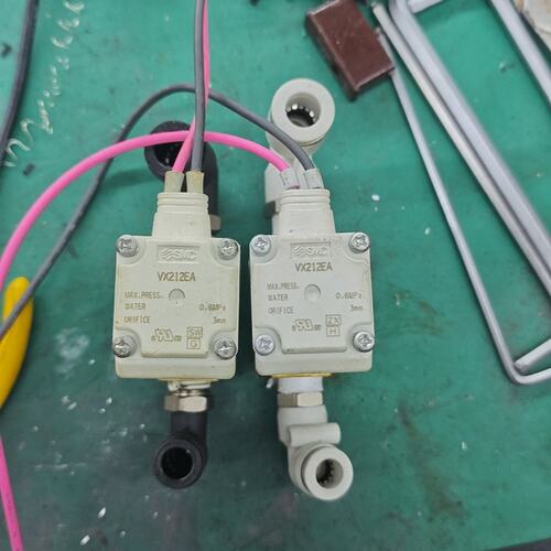 日本SMC电磁阀、VX212EA，DC24V，无拆无修，没有--议价商品