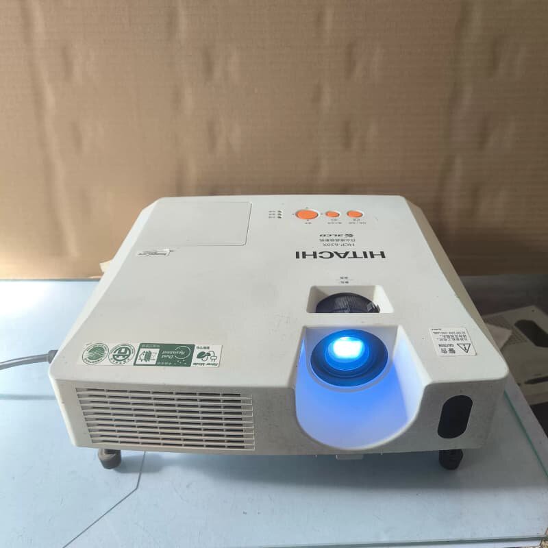 日立 投影机 HCP-630X投影仪 颜色正常效果好 发货带--议价商品