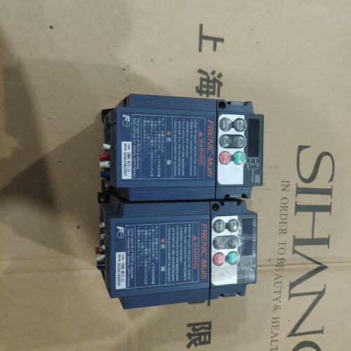 FRN0.4E1S-2J 富士变频器 0.4KW 220V--议价商品
