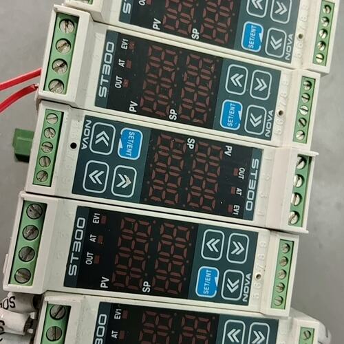 NOVA温控仪st300温控仪，220v导轨安装热电偶，电流--议价商品