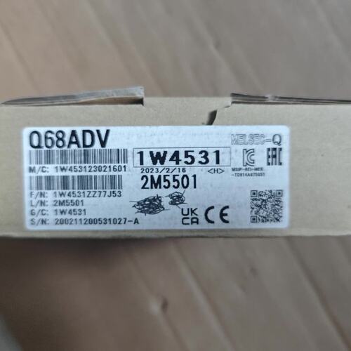 三菱Q68ADV模块--议价商品