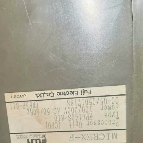 富士FPU140S-A10二手拆机，实物拍摄，需要联系--议价商品