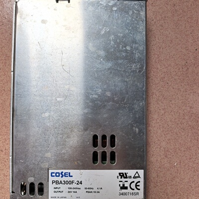 COSELPBA300F24电源日本原装进口拆机品--议价商品