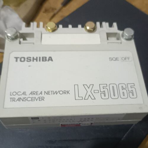 Toshiba Local Area Network Tra--议价商品