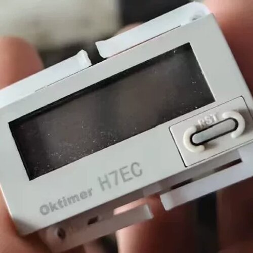 Oktimer H7EC计数器，拆机件，带显示屏和复位--议价商品