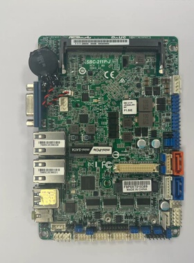 ASROCK SBC-211P-J拆机 主板--议价商品