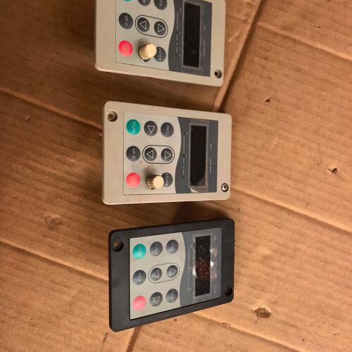 汇川变频器面板MD32NKE1，1个。MD28KE2，2个，--议价商品