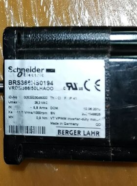 出闲置的Schneider Electric/施耐德电机BR--议价商品