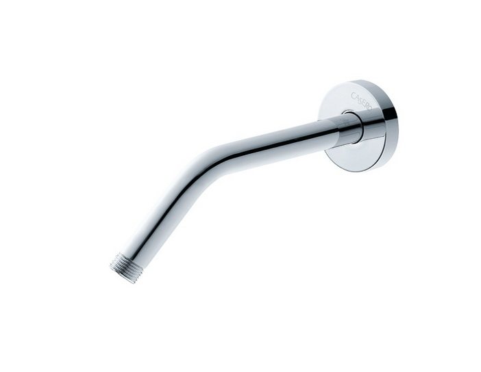 全铜暗装入墙式花洒配件连接杆淋浴管顶喷臂杆弯管吊顶杆方形圆形