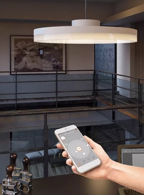 涂鸦智能卧室餐厅灯现代 简约现代创意灯具北欧吧台客厅吊灯