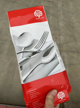 不锈钢西餐餐具牛排盘子套装刀叉家用牛排刀叉勺