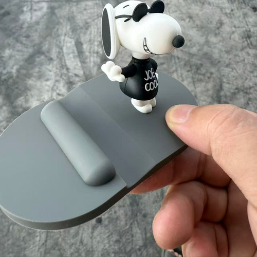 snoopyjoecool可爱硅胶手机支架