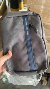 手机腰包男士胸包日系简约轻便单肩小背包女休闲运动斜挎包男