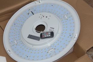 50W吸顶灯LED日本灯板和电源，含遥控器，不含灯罩