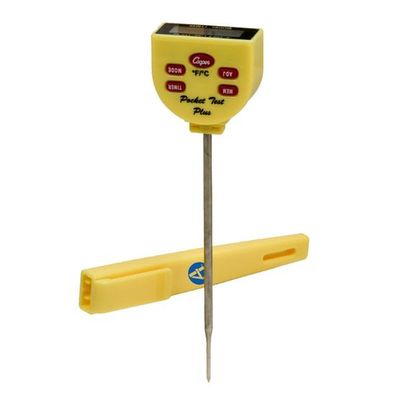 多功能数字温度计3站定时防水