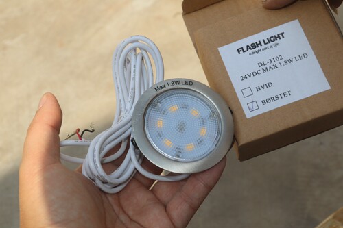 嵌入式24v橱柜展示柜LED灯