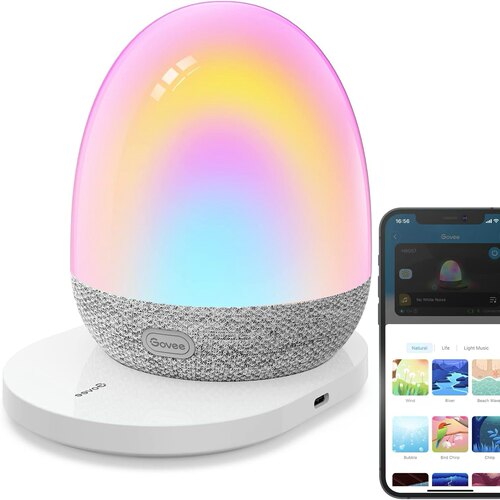 夜灯、助眠器、蓝牙音箱三合一