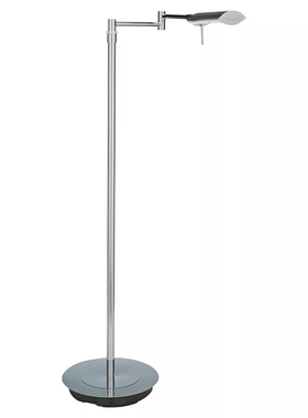 出口德国客厅沙发落地灯可调节摇臂LED调光高级灯具