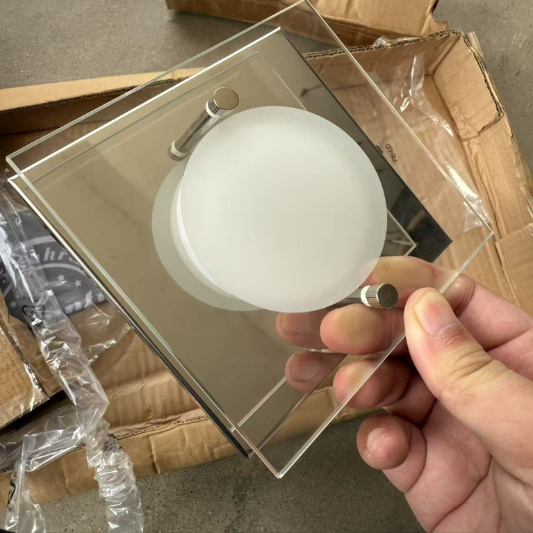 明装筒灯方形led小吸顶灯吊顶灯