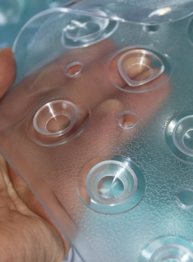 PVC脚垫浴室酒店防滑垫淋浴房地垫卫生间厨房吸盘按摩隔水垫子