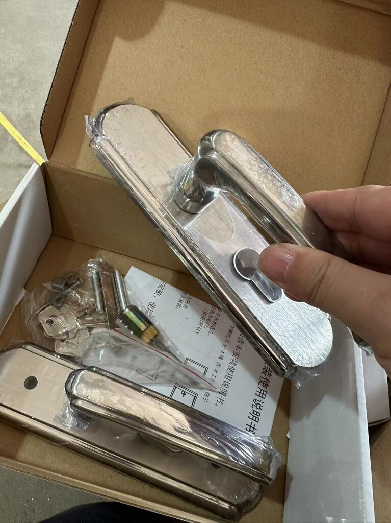 卧室门锁家用通用型房门锁图片