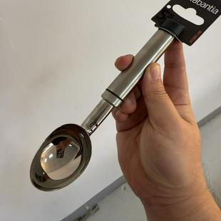 柏宾士Brabantia不锈钢水果挖球勺西瓜勺冰激凌挖球勺器专用神器