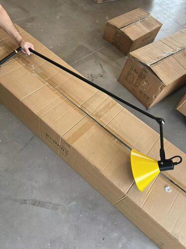 书房现代创意个性可调节装饰壁灯