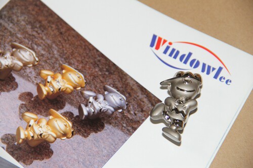 卡通儿童房五金抽屉橱柜门小拉手